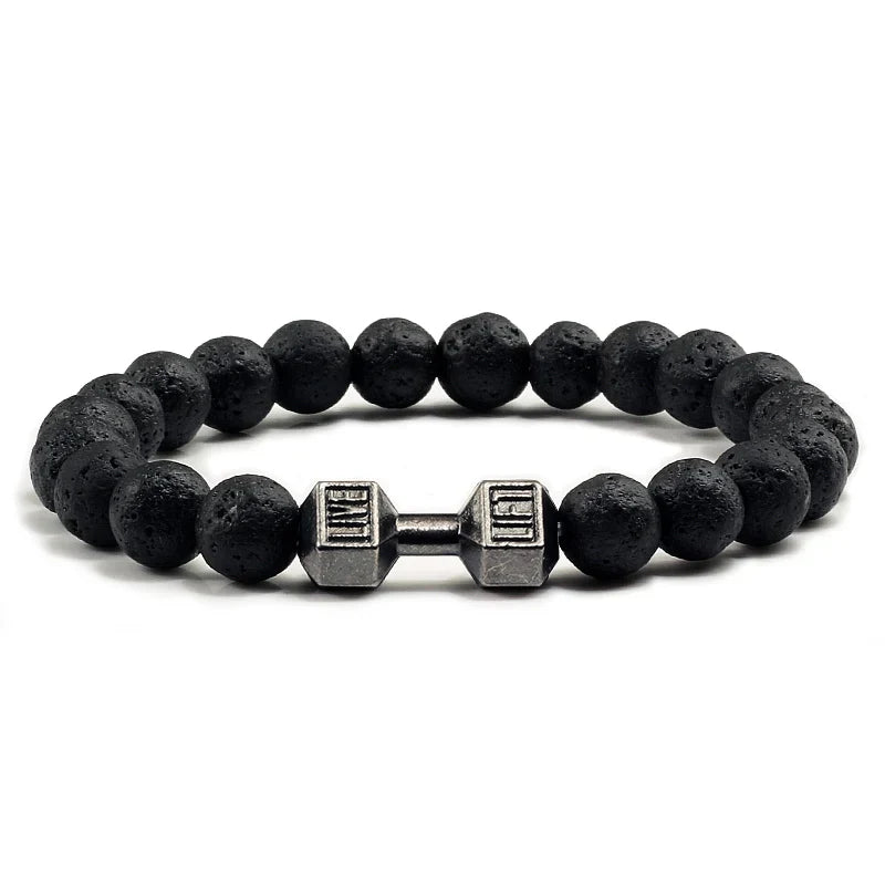 Barbell Strength Bracelet