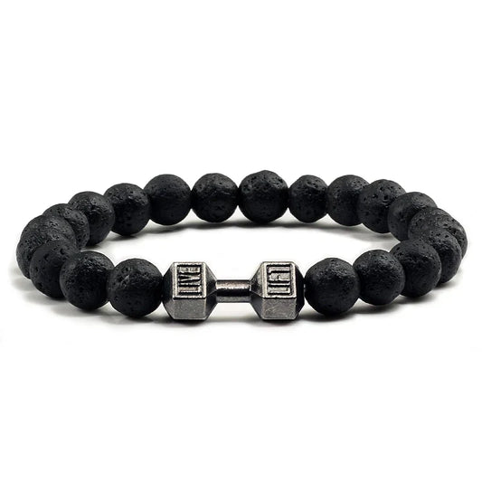 Barbell Strength Bracelet