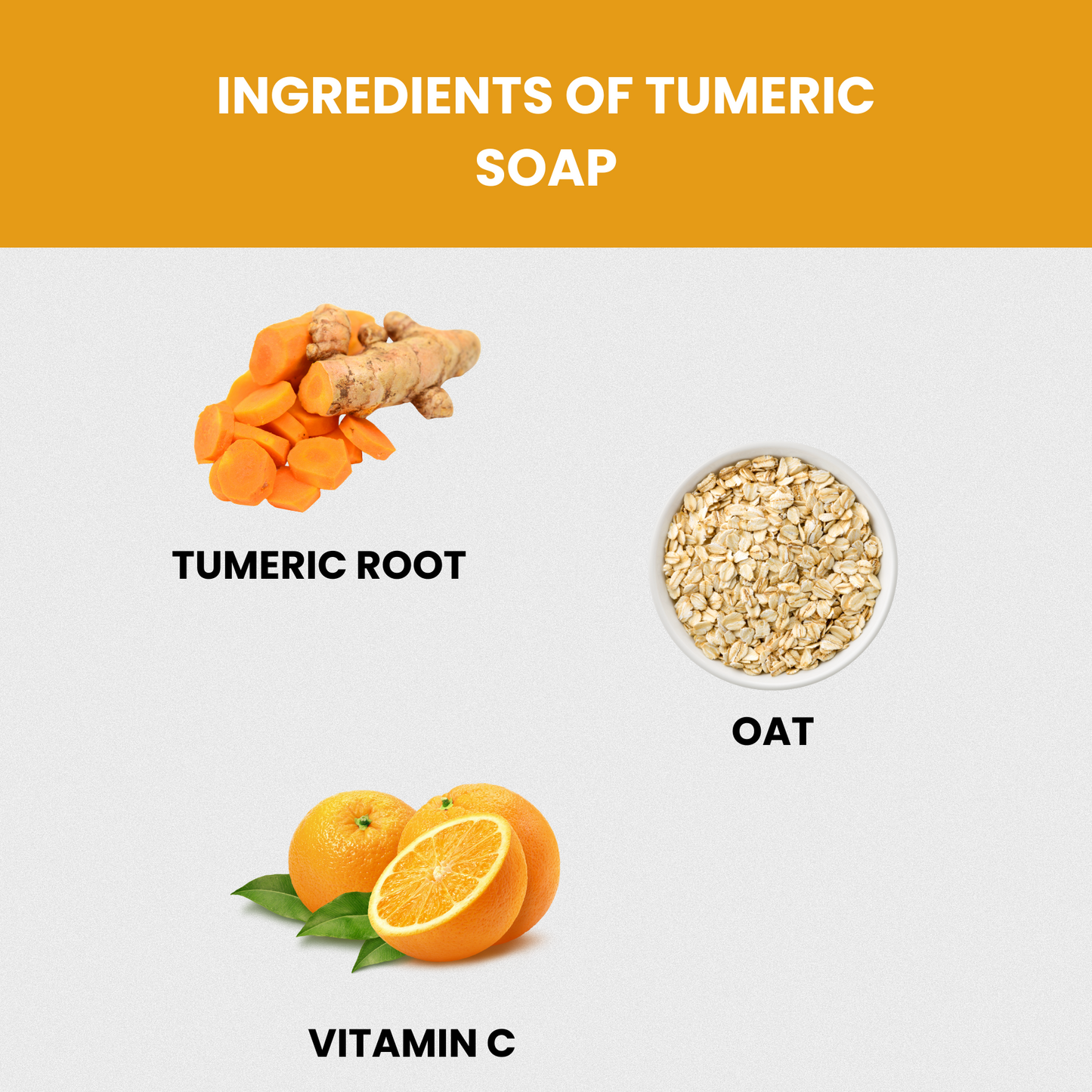 Golden Glow Tumeric Soap Bar