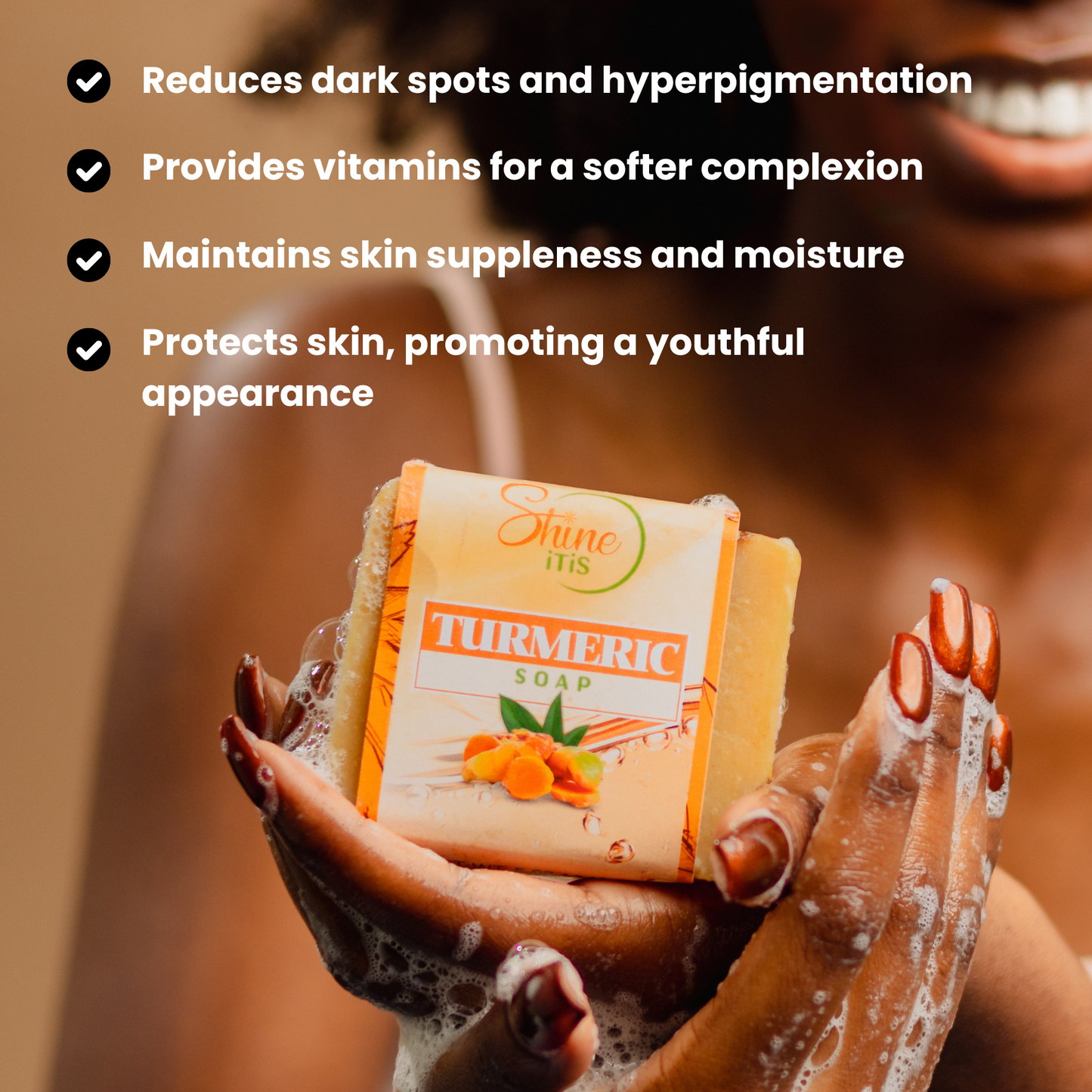Golden Glow Tumeric Soap Bar