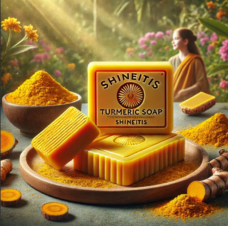 Golden Glow Tumeric Soap Bar