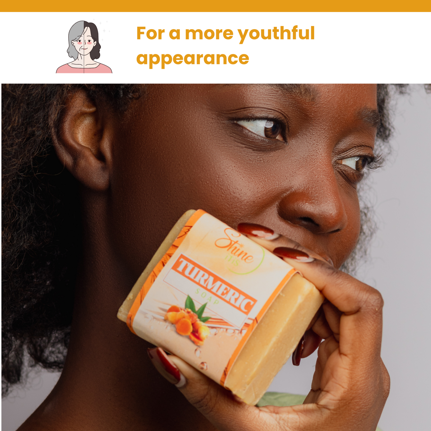 Golden Glow Tumeric Soap Bar