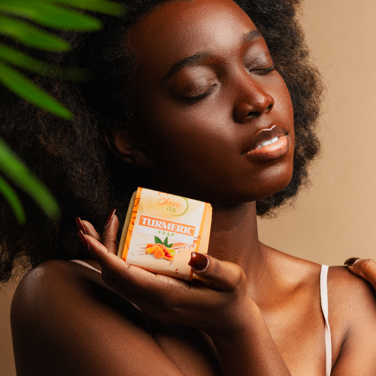Golden Glow Tumeric Soap Bar