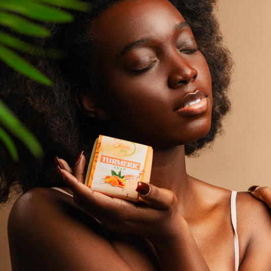 Golden Glow Tumeric Soap Bar