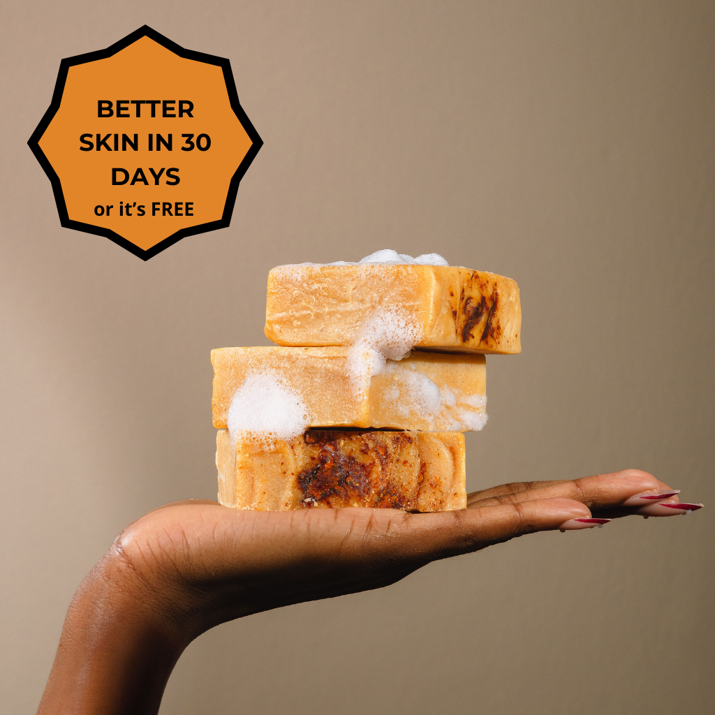 Golden Glow Tumeric Soap Bar