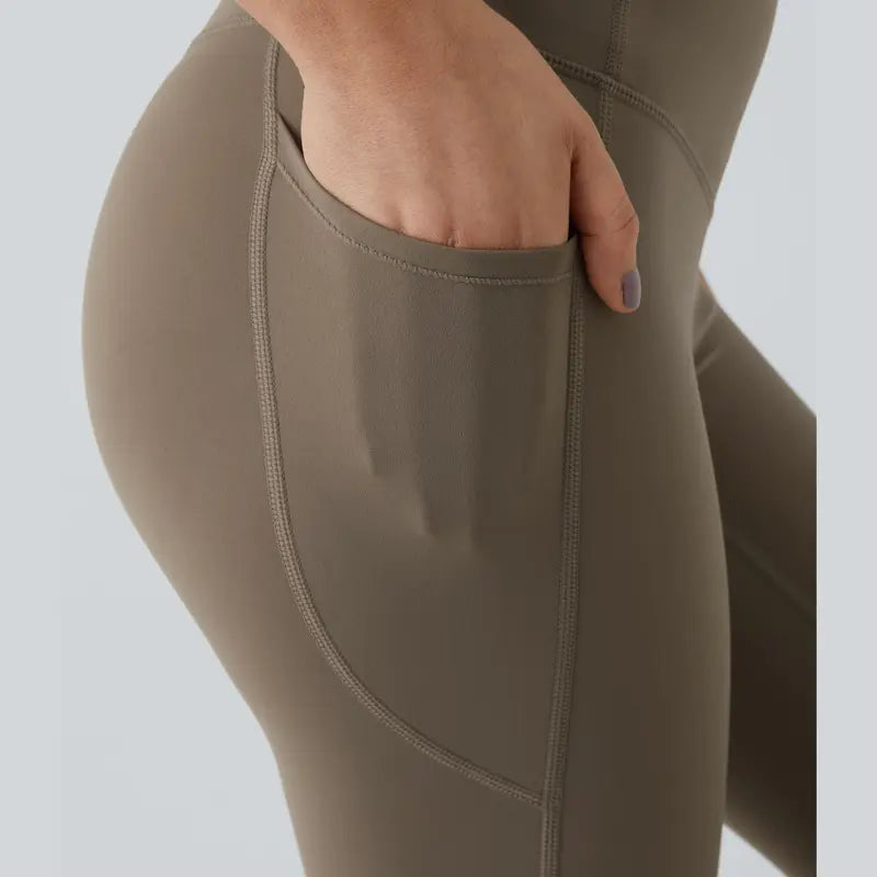 High Waist Pocket Shaper Leggings