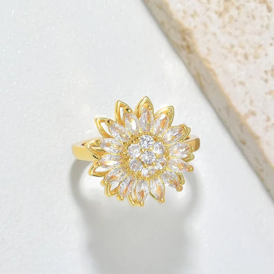 Flora & Fern Ring Duo