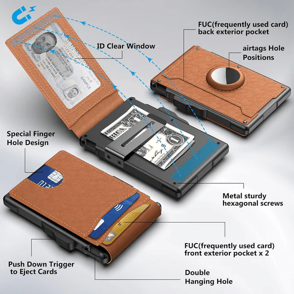 The TrackWallet