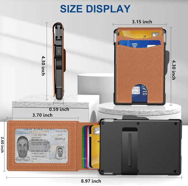 The TrackWallet