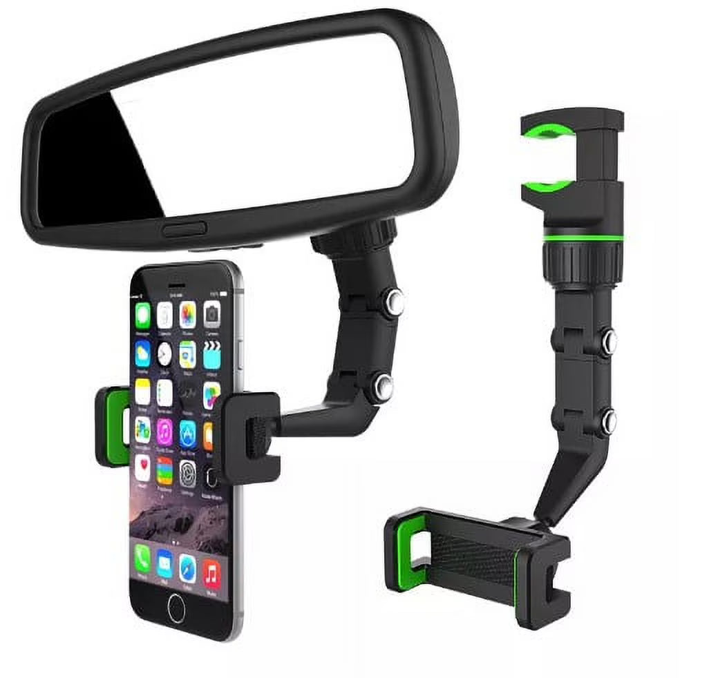 Adjustable 360° Mirror Phone Holder
