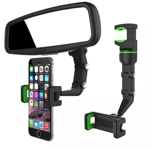 Adjustable 360° Mirror Phone Holder