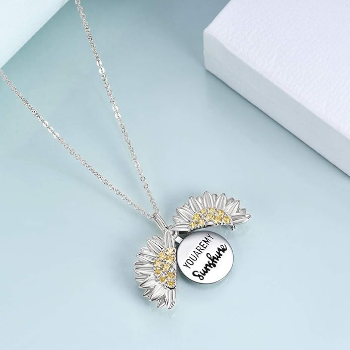 The Sunflower Necklace