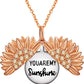 The Sunflower Necklace