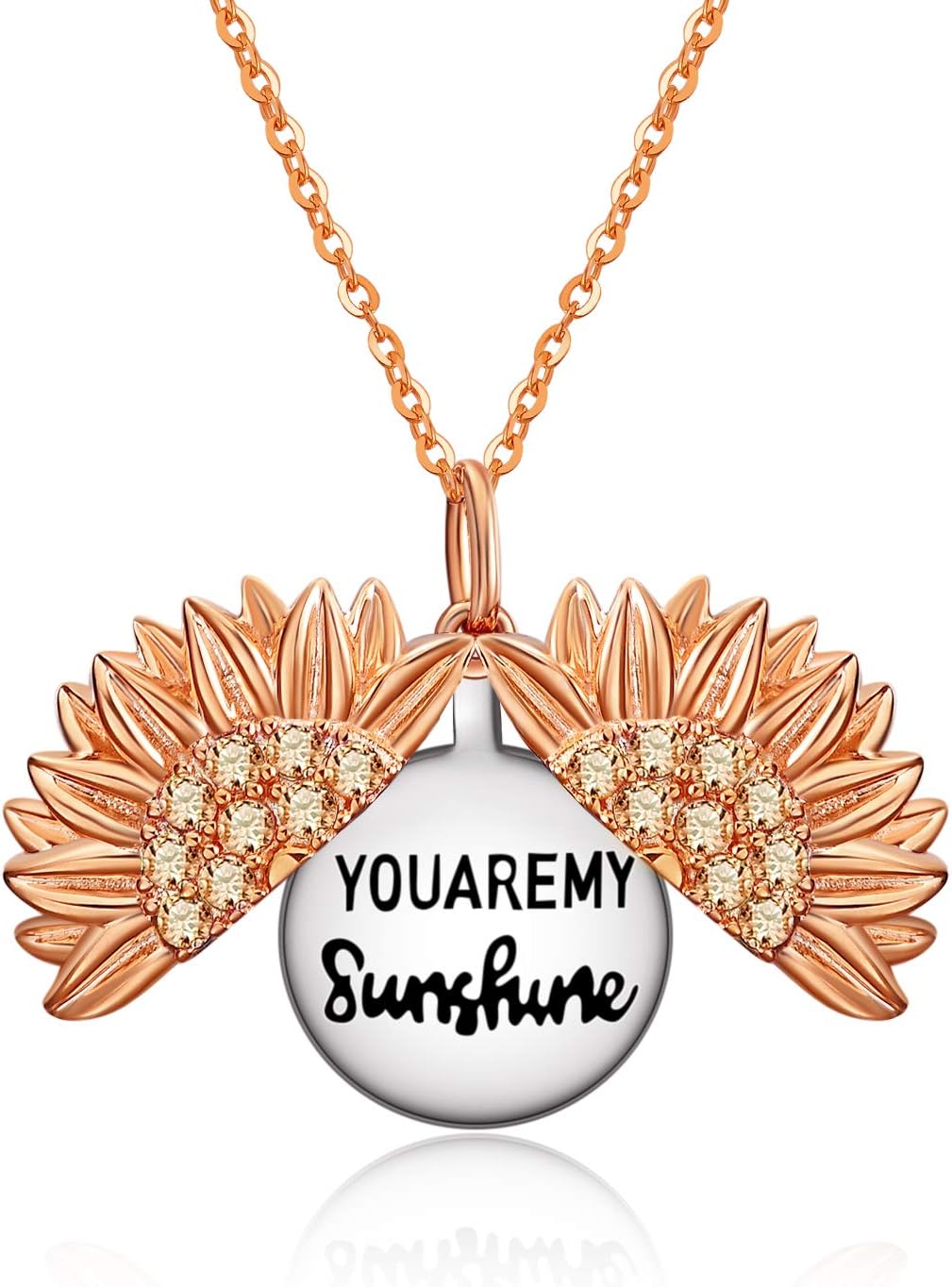 The Sunflower Necklace