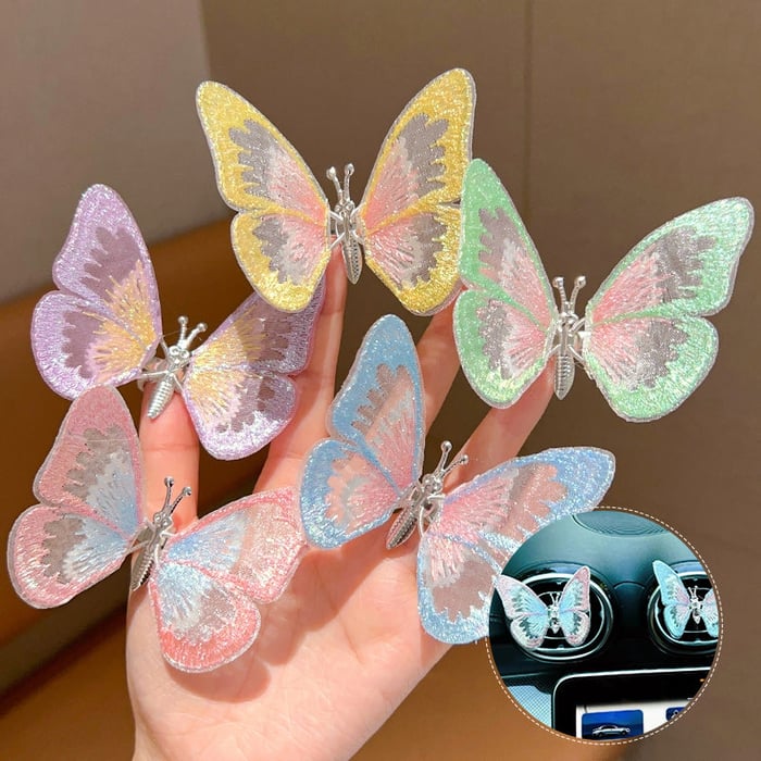 DreamFlare™ Butterfly Car Freshener