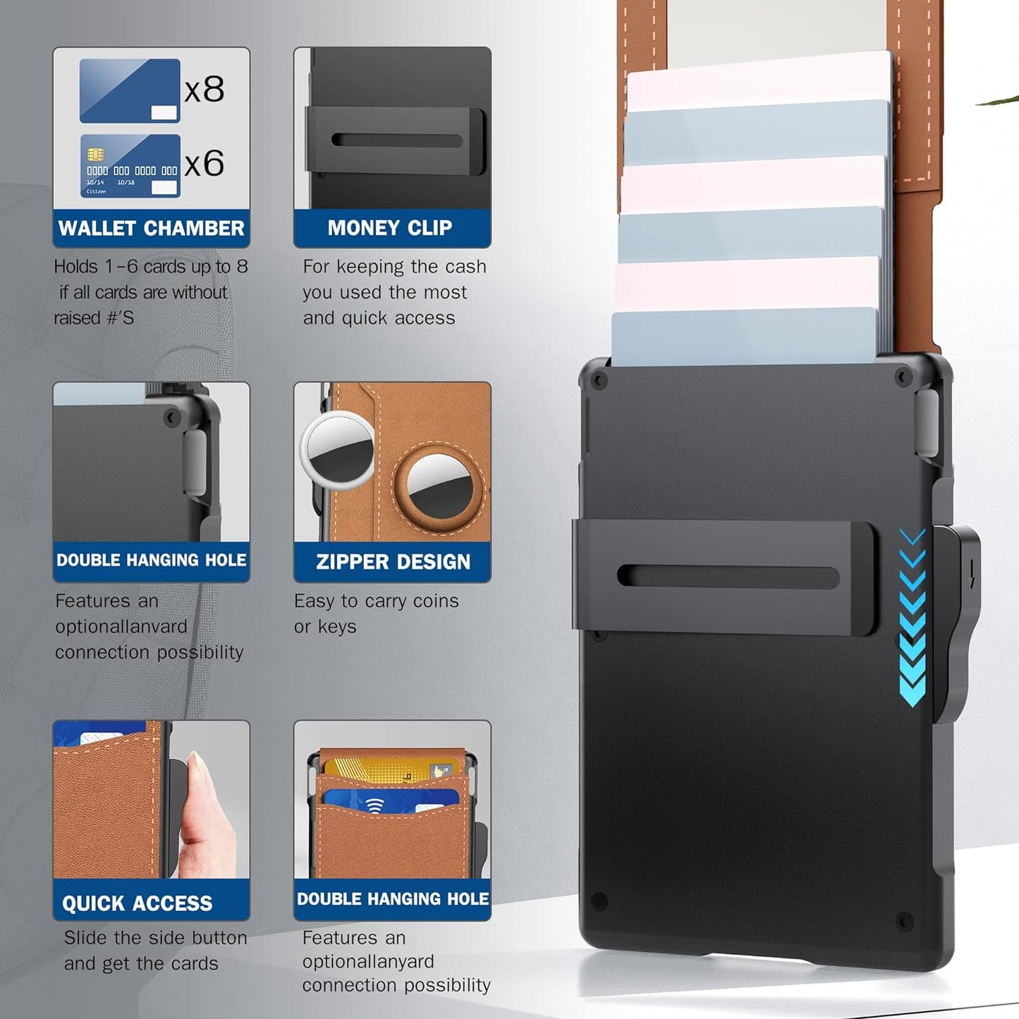 The TrackWallet