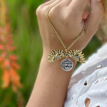The Sunflower Necklace