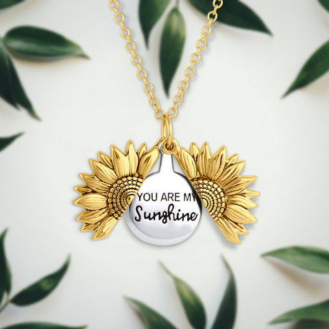 The Sunflower Necklace