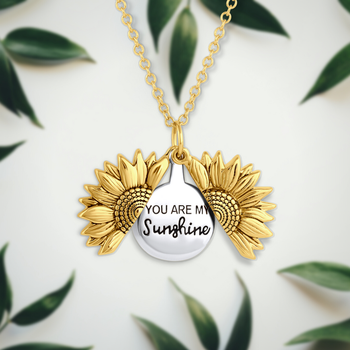 The Sunflower Necklace