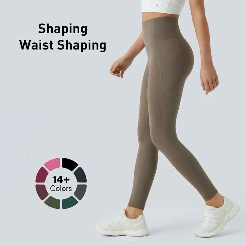 High Waist Pocket Shaper Leggings