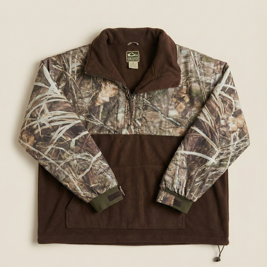 The D Camo Quarter Zip