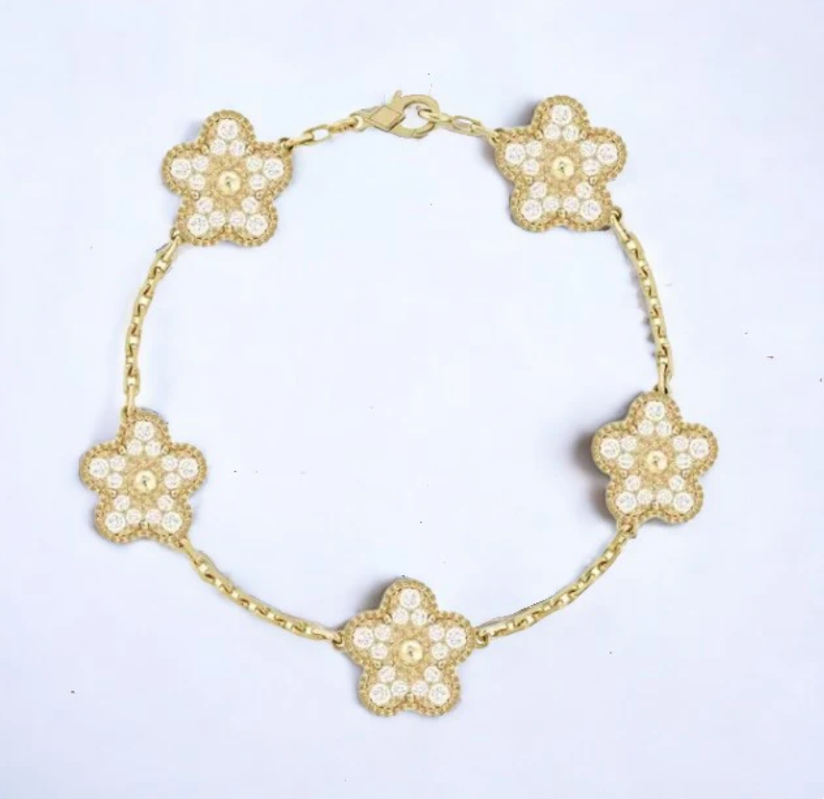 LustraGold Elegance Bracelet
