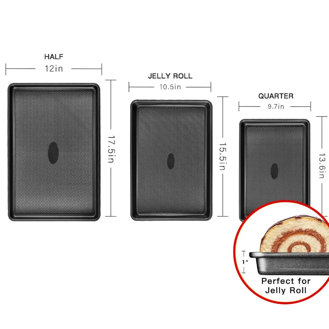 DiamondGlide Baking Sheets