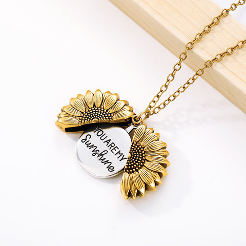 The Sunflower Necklace