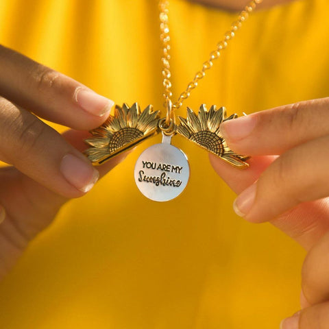 The Sunflower Necklace